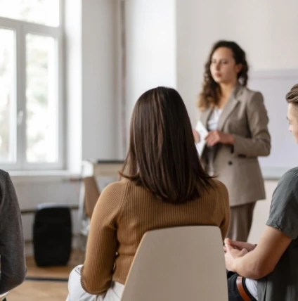 Osoba prowadząca szkolenie